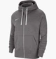 Кофта чоловіча Nike Park 20 Fz M Сірий CW6887-071 - зображення 1