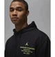 Худи мужское Nike Air Dri-Fit Fleece Pullover L Комбинированный FV8610-010 - изображение 4