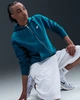 Толстовка мужская Nike Club Bb Fz XL Бирюзовый FN3861-301 - изображение 3
