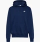 Худі чоловіче Nike Club Blue M Синій FN3859-451 - зображення 1
