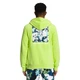 Худі чоловіче The North Face Box Nse Pullover Hoodie Neon Green S NF0A7UNSIAM - зображення 2