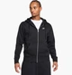 Толстовка чоловіча Nike Club Bb Fz Black S Чорний FN3861-010 - зображення 1