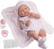 Реалистичная Кукла Реборн Девочка 38 см La Newborn Pretty in Pink Berenguer Boutique JC Toys 18053 - изображение 2
