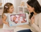Реалистичная Кукла Реборн Девочка 38 см La Newborn Pretty in Pink Berenguer Boutique JC Toys 18053 - изображение 9