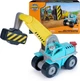 Будівельна машина з фігуркою Rubble & Crew Motor Mega Hammer Щенячий патруль Кремез і команда (6074961) - зображення 1