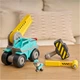 Будівельна машина з фігуркою Rubble & Crew Motor Mega Hammer Щенячий патруль Кремез і команда (6074961) - зображення 2