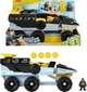 Бетмобиль 44 см с Фигуркой Бетмена Супер Друзья Свет Звуки DC Batmobile Batman Imaginext Fisher-Price JDD73 - изображение 4