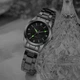 Женские кварцевые часы круглой формы (Silver-White) - изображение 6