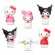 Колекційна фігурка #sbabam Hello Kitty Десертна вечірка 61/CN25 з липкою стрічкою - зображення 2