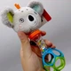 Погремушка YG Toys Коала плюшевая с прозрачной ручкой и шариками 17x5x12 см - изображение 2