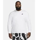 Кофта мужская Nike Nsw Club Tee Ls XL Белый AR5193-100 - изображение 6