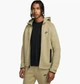 Толстовка мужская Nike M Nk Tch Flc Fz Wr Hoodie L Зеленый FB7921-277 - изображение 1