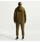 Толстовка мужская Nike Tech Fleece Fz Wr Olive S Оливковый HV0949-368 - изображение 5