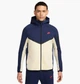Толстовка чоловіча Nike Tech Fleece 2024 Blue/Beige XL Бежевий HV6512-410 - зображення 1
