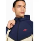 Толстовка чоловіча Nike Tech Fleece 2024 Blue/Beige XL Бежевий HV6512-410 - зображення 3
