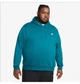 Худі чоловіче Nike Nsw Club Hoodie Po Bb 2XL Синій BV2654-381 - зображення 2