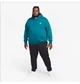 Худі чоловіче Nike Nsw Club Hoodie Po Bb 2XL Синій BV2654-381 - зображення 4