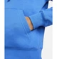 Худі чоловіче Nike M Nsw Club Hoodie Po Bb L Синій BV2654-403 - зображення 4