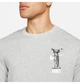 Чоловічий лонгслів Nike Long Sleeve T-Shirt Dri-Fit Wild Card M Сірий DX0981-063 - зображення 3