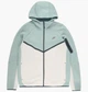 Чоловіча толстовка Nike Tech Fleece Fz Wr Olive/White XL HV0949-020 - зображення 1