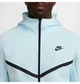 Толстовка чоловіча Nike Sportswear Tech Fleece Light Blue L Блакитний HV0949-474 - зображення 10