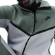 Чоловіча толстовка Nike Tech Fleece Full Zip Hoodies L Оливковий HV0949-365 - зображення 4