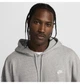 Худи мужское Nike Club Fleece Hoodie French-Terry Grey XL Серый HJ1816-063 - изображение 4