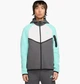 Толстовка чоловіча Nike Tech Fleece Fz Wr Turquoise/White L Комбінований HV6512-068 - зображення 1