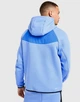 Чоловіча толстовка Nike Tech Fleece Mix Wr Hoodie Erkek Sweatshirt L Блакитний IH4302-412 - зображення 3