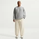 Свитшот мужской Nike Solo Swoosh Bb Crew S Серый HV1086-063 - изображение 5