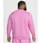 Світшот чоловічий Nike Sportswear Club Fleece Crew Pink L Рожевий BV2662-675 - зображення 11
