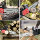 Акумуляторна ланцюгова пила Chain Saw 16″ 36V 40 см 6.0 Ah з 2 АКБ Безключове натягування Автоматичне змащення Електропила для дров саду - изображение 4