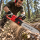 Акумуляторна ланцюгова пила Chain Saw 16″ 36V 40 см 6.0 Ah з 2 АКБ Безключове натягування Автоматичне змащення Електропила для дров саду - изображение 7
