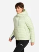 Куртка демисезонная короткая с капюшоном женская Jack Wolfskin A66387-E0338 L Салатовая (4064886763912) - изображение 1
