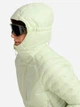 Куртка демисезонная короткая с капюшоном женская Jack Wolfskin A66387-E0338 L Салатовая (4064886763912) - изображение 4