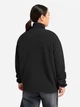 Толстовка на молнии утепленная флисовая без капюшона женская Jack Wolfskin A65943-6000 S Черная (4064886683777) - изображение 2