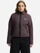 Куртка демисезонная короткая с капюшоном женская Jack Wolfskin A66229-G0095 S Коричневая (4064886760669) - изображение 2
