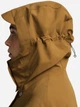 Куртка демисезонная короткая с капюшоном женская Jack Wolfskin A66229-G0095 S Коричневая (4064886760669) - изображение 4