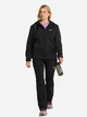 Спортивная ветровка с капюшоном женская Jack Wolfskin A66370-6000 S Черная (4064886761154) - изображение 3