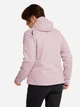 Спортивная ветровка с капюшоном женская Jack Wolfskin A66384-H0134 S Розовая (4064886764711) - изображение 2