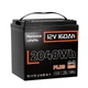 Акумулятор Humsienk 12.8V 160Ah Max LiFePO4 Built-in 150A BMS 2048Wh - зображення 1