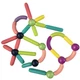 Магнітний конструктор 26 паличок, 10 кульків SKY Magnetic Sticks, кольоровий - зображення 3