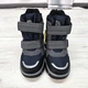 Термо-черевики сноубутси дитячі для хлопчика Tom.M сірі з синім на липучках 28р (18 см) 7310 - зображення 7
