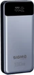 УМБ Sigma X-power SI30A7QLX 30000 mAh 130W Seamless Charging Silver (4827798479117) - зображення 4