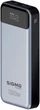 УМБ Sigma X-power SI30A7QLX 30000 mAh 130W Seamless Charging Silver (4827798479117) - зображення 5