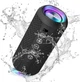 Портативная Bluetooth-колонка Ortizan X10 24 Вт, беспроводная акустика, IPX7, TWS, RGB-подсветка, Bluetooth 5.3, до 30 часов работы, черная - изображение 2