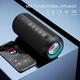 Портативная Bluetooth-колонка Ortizan X10 24 Вт, беспроводная акустика, IPX7, TWS, RGB-подсветка, Bluetooth 5.3, до 30 часов работы, черная - изображение 4