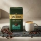 Кава мелена 515 г Jacobs Krönung арабіка середнього обсмажування натуральний кавовий напій середній помел насичений смак з гірчинкою ароматна кава для щоденного приготування - зображення 6
