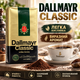 Молотый кофе 510 г средне-темная обжарка Dallmayr Classic купаж арабики робусты насыщенный вкус кофейный напиток для френч-пресса чашки капельной кофеварки - изображение 1