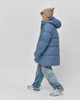 Пуховик класичний для хлопчика X-Woyz DT-8373-35 60156 122 см джинсовий блакитний - изображение 3